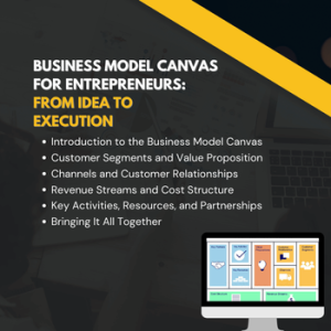 350 Post Business Model Canvas for Entrepreneurs_ From Idea to Execution